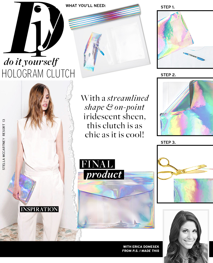 hologram clutch