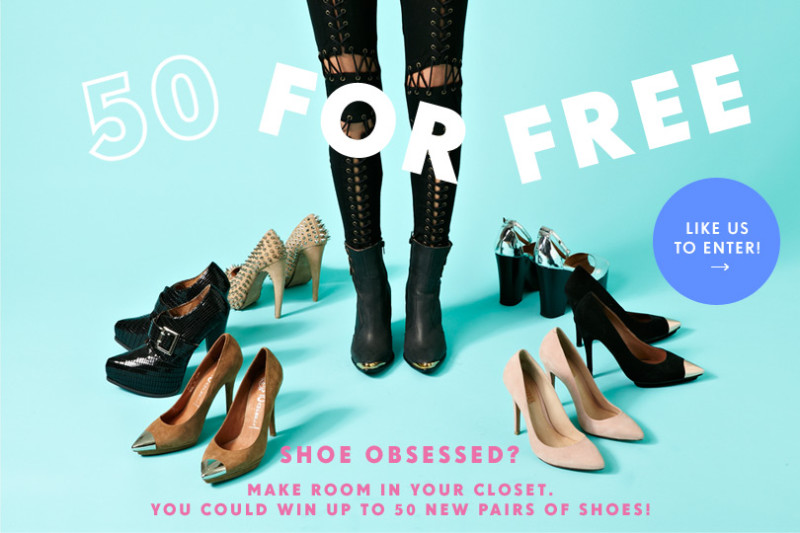 Nasty Gal shoe contest