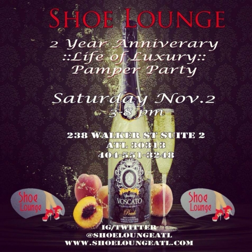 Shoe Lounge Anniversary