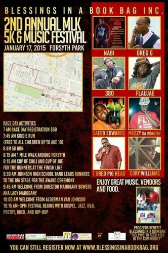 MLK 5K and Music Festival