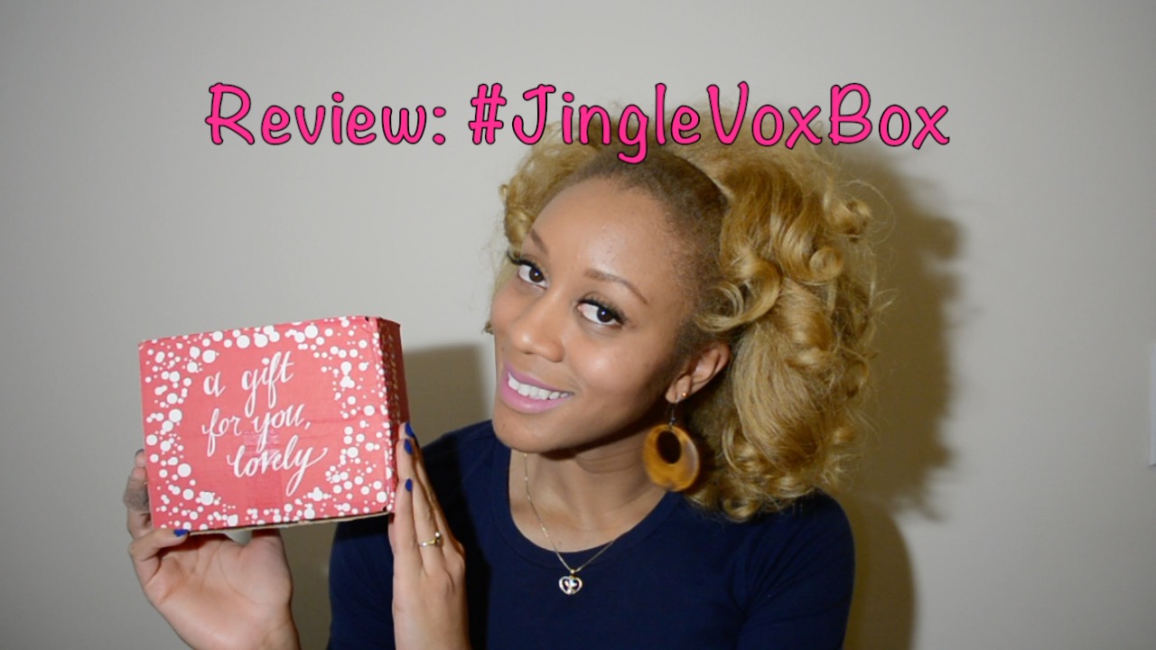 Review: Jingle Vox Box