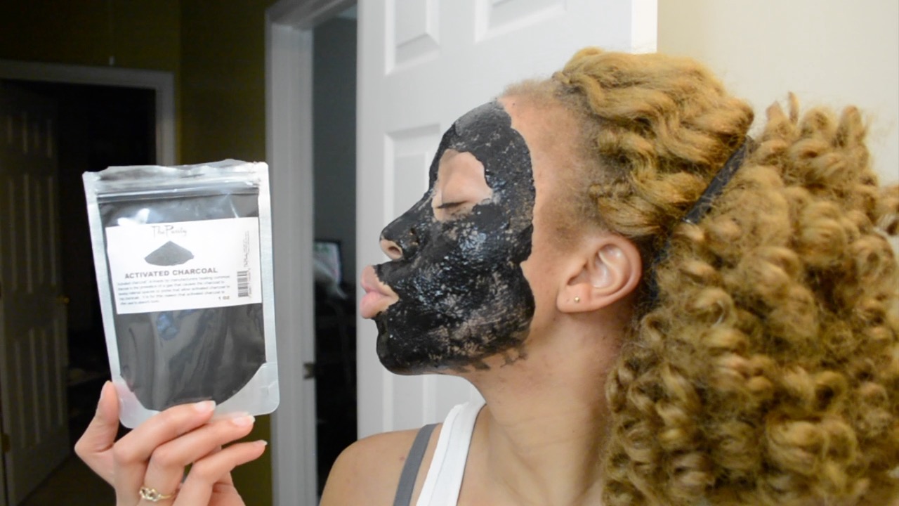 The Infamous Charcoal Mask