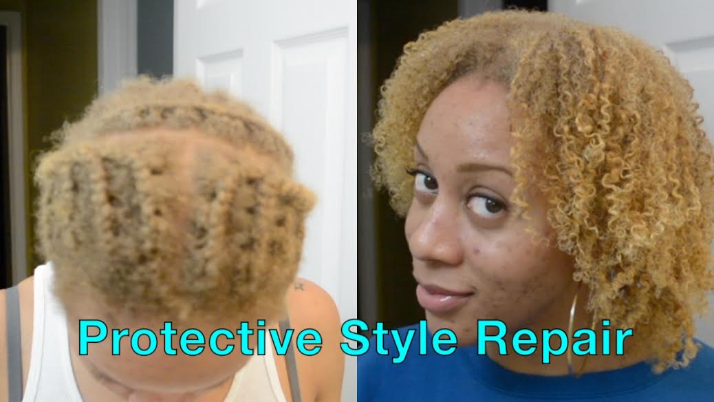 Curls Coils & Kinks: Protective Style Repair