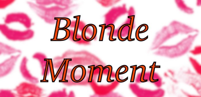 Blondie On The Mic: Gimme A Moment